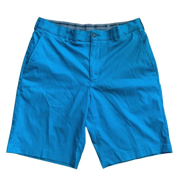 Walter Hagen Other - Walter Hagen Perfect 11 Performance Golf Shorts Size 34 Blue Preppy Athletic